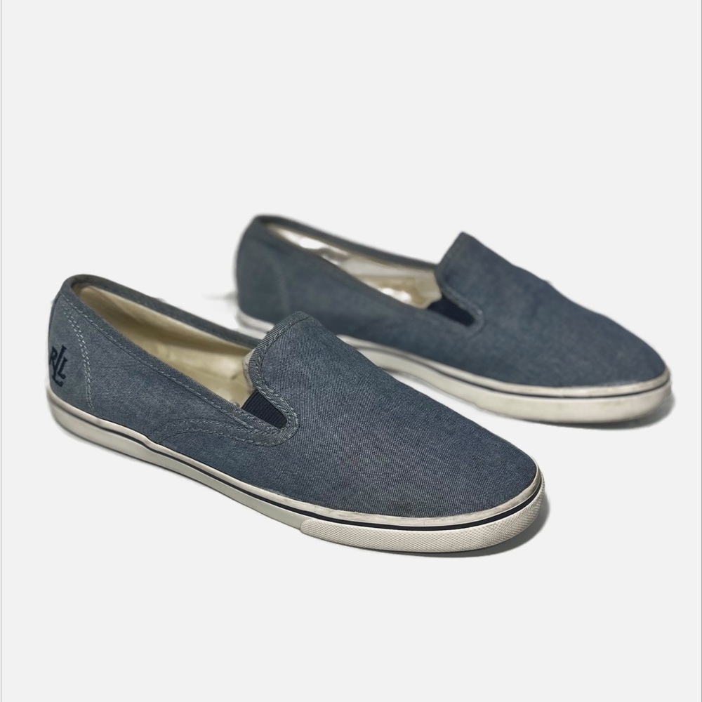 Ralph Lauren Blue Slip-On Shoes
